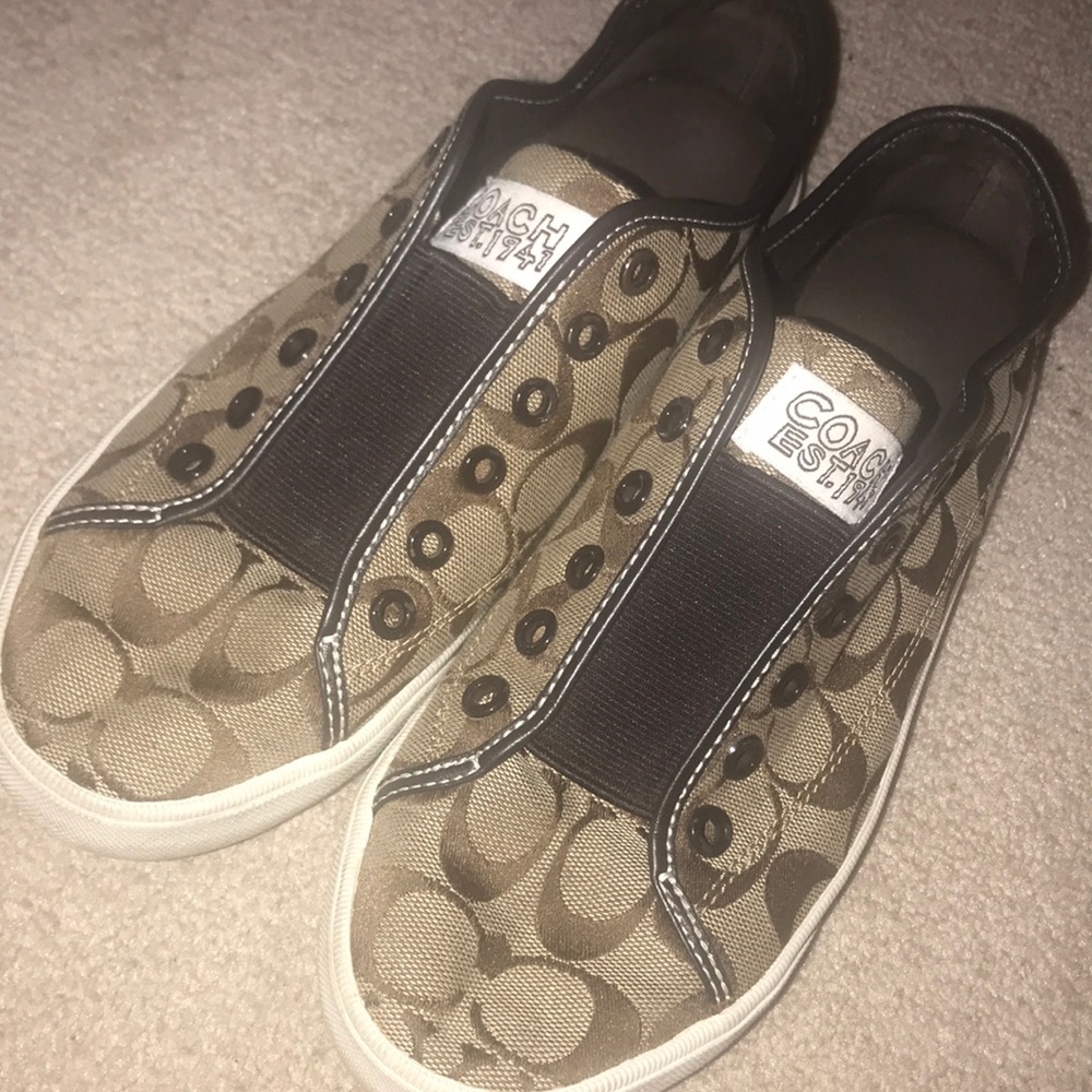 Coach Slip-On Sneaker